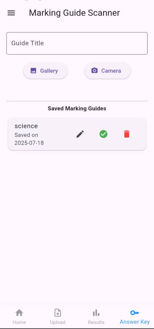 Scan Marking-Guide Screenshot